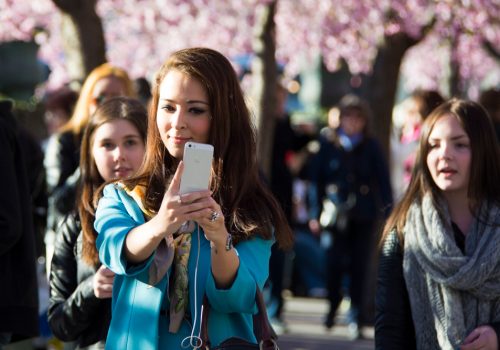 Selfie (adapted) (Image by Patrik Nygren [CC BY-SA 2.0] via Flickr