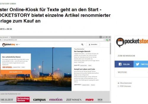 POCKETSTORY-Screenshot (Bild by obs/POCKETSTORY GmbH via Presseportal)