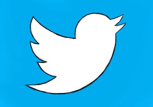 Twitter Bird Logo Sketch, New (adapted) (Image by Shawn Campbell [CC BY 2.0] via Flickr)
