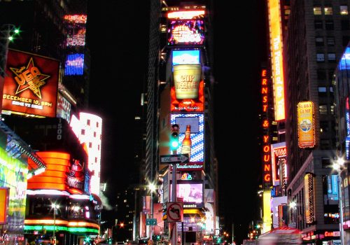 [2005] Crossroads of the World (adapted) (Image by Diego Torres Silvestre [CC BY 2.0] via Flickr)