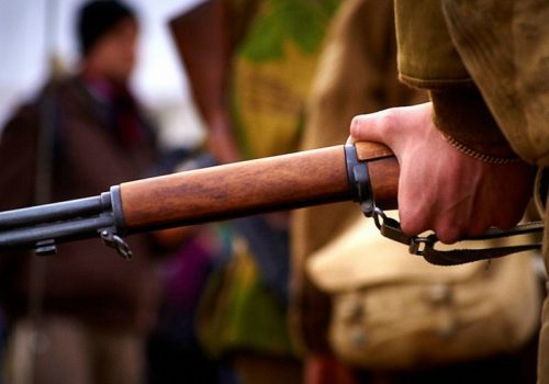War (adapted) (Image by Moyan Brenn [CC BY 2.0] via flickr)