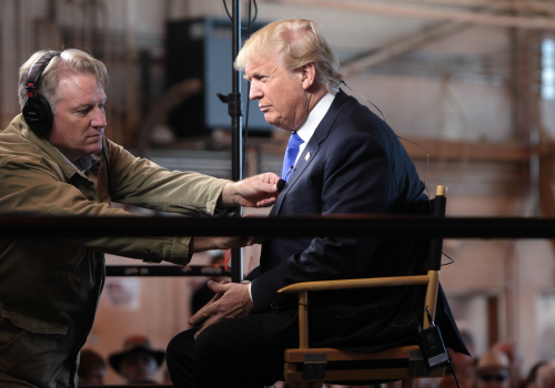 Donald Trump (adapted) (Image by Gage Skidmore [CC BY-SA 2.0] via flickr)