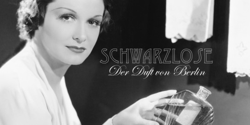 Werbung für die Berliner Parfümerie J. F. Schwarzlose Söhne