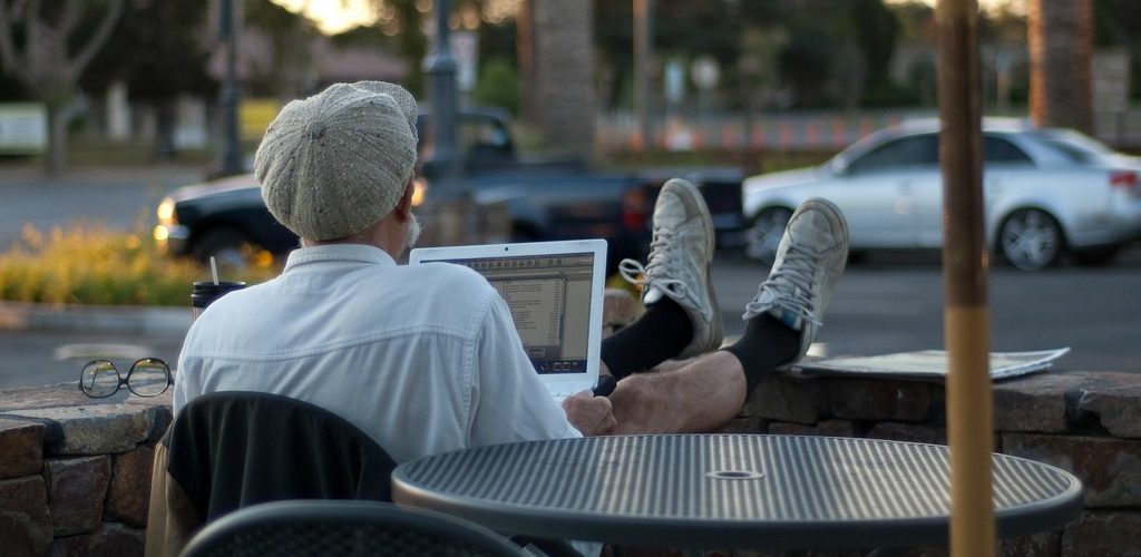 Morning Coffee and Laptop (adapted) (Image by nosha [CC BY-SA 2.0] via flickr)