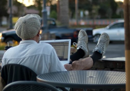 Morning Coffee and Laptop (adapted) (Image by nosha [CC BY-SA 2.0] via flickr)
