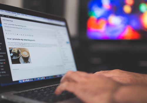 WordPress(image by StockSnap) via Pixabay (CC0Public Domain)