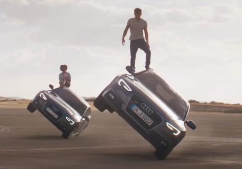 Audi (Images by Bruce St. Claire )(Screenshots)