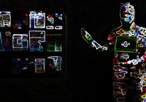 Wearable Technology (adapted) (Image by Keoni Cabral [CC BY 2.0] via flickr)
