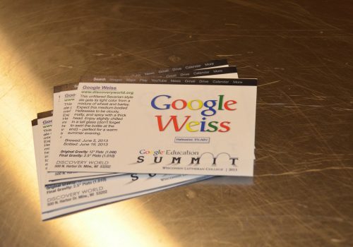 Google Education Summit 2013 (adapted) (Image by txnetstars [CC BY-SA 2.0] via flickr)