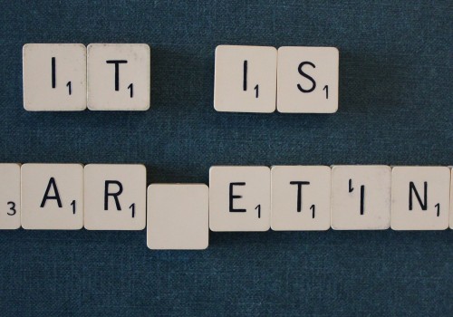 It is Marketing (Image by Pantanea [CC0 Public Domain] via Pixabay