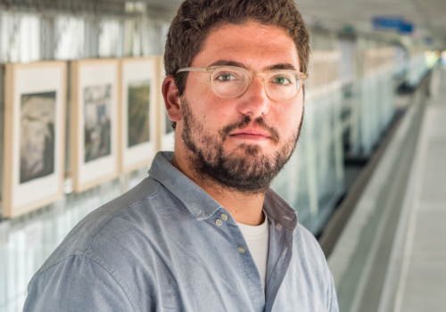 Dominic Nahr (Image by Berti Kolbow-Lehradt)