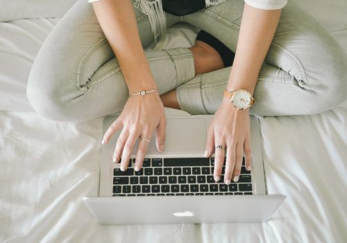 fashion-legs-notebook-working (adapted) (Image by www.Pixel.la Free Stock Photos [CC0 Public Domain] via flickr)