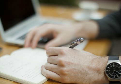 writing (image by Unsplash [CC BY 1.0] via Pixabay)