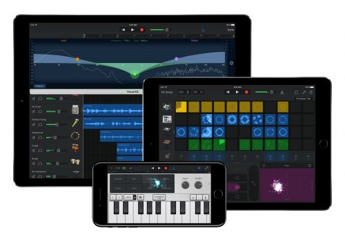 Image (adapted) GarageBand by Apple