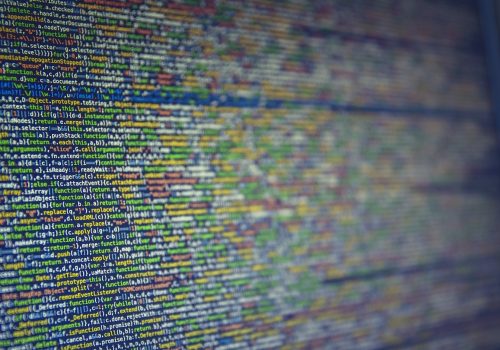 code (adapted) (Image by markusspiske [CC0 Public Domain], via pixabay)