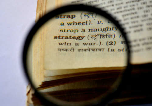 strategy (adapted) (Image by PDPics [CC0 Public Domain] via Pixabay)