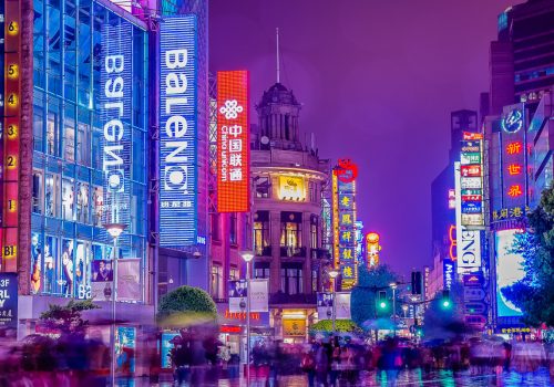 City of Lights (adapted) (Image by Maher Najm [CC0 Public Domain] via flickr)