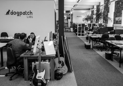Dogpatch Labs Dublin (adapted) (Image by Heisenberg Media [CC BY 2.0] via flickr)