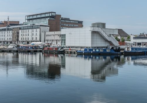 GRAND CANAL DOCK AREA OF DUBLIN [JUNE 2016]-117259 (adapted) (Image by William Murphy [CC BY-SA 2.0] via flickr)