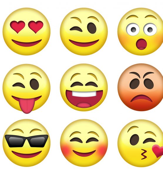 Emoji (adapted) (Image by TeroVesalainen [CC0 Public Domain] via pixabay