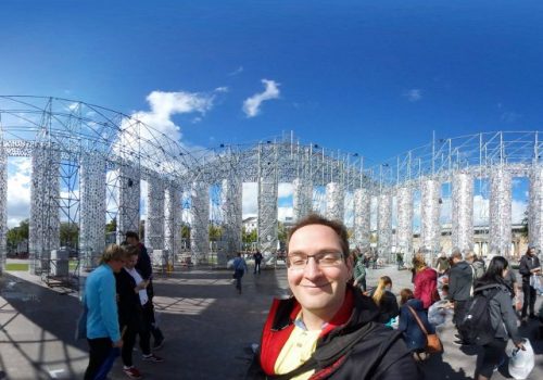 Gear 360 (2017) Parthenon der Bücher Documenta