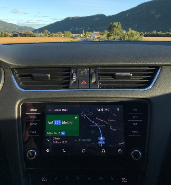 Android Auto Test