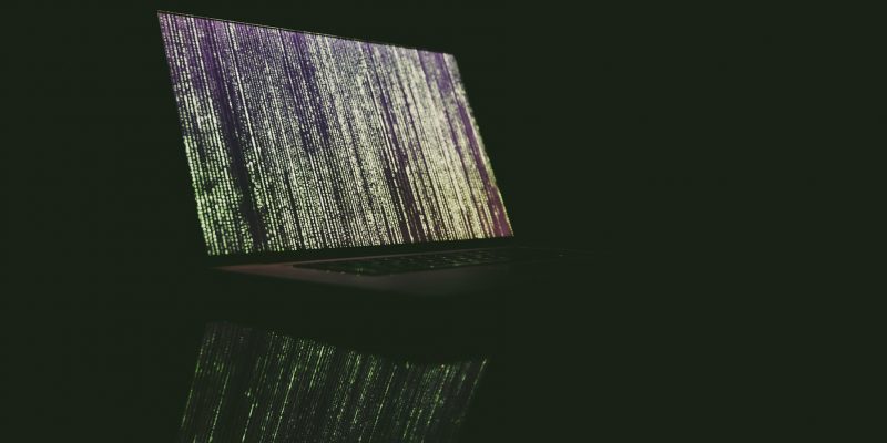 Neourban, Laptop, Hardware (adapted) (Image by markusspiske [CC0 Public Domain] via pixabay)