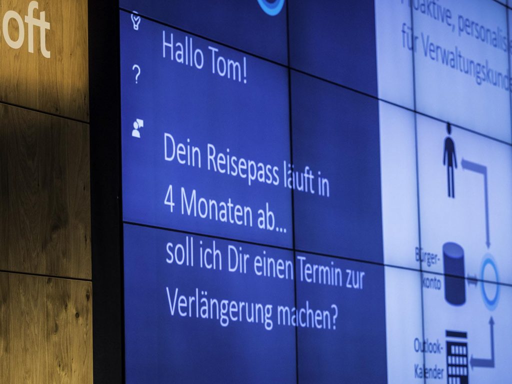 KI Verwaltung Cortana Microsoft Explained