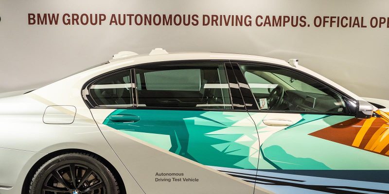 BMW-Testzentrum für autonomes Fahren