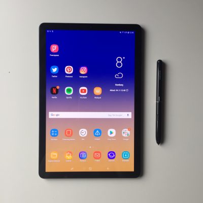 Samsung Galaxy Tab S4 Test