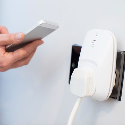 WLAN-Steckdose Smartphone