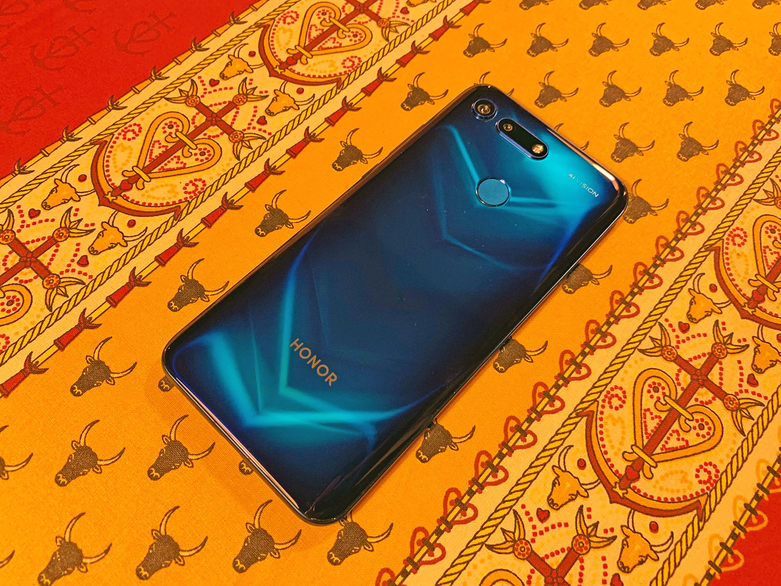 Honor View 20 Design