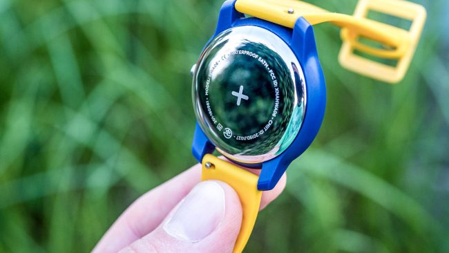 Withings Move Unterseite
