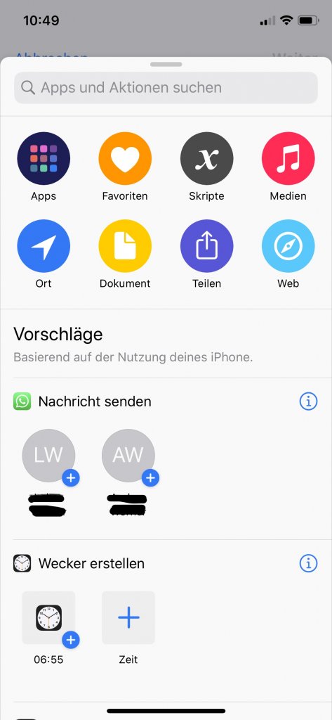 vorschläge-kurzbefehle-ios-13-im-test