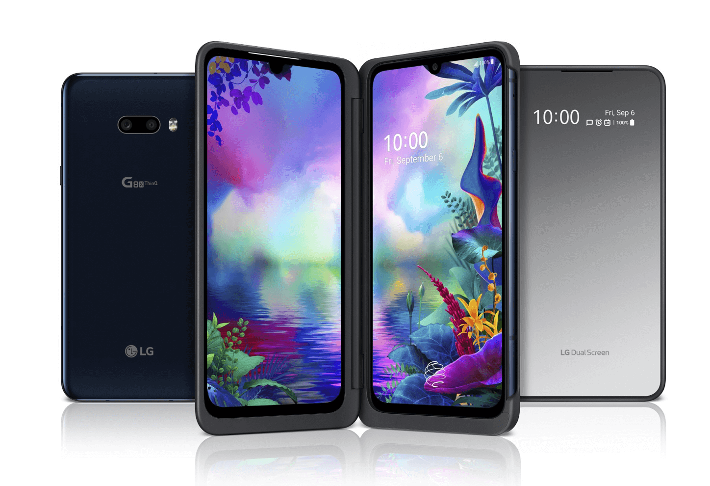 Die besten Smartphones der IFA 2019: LG G8x ThinQ - Image by LG