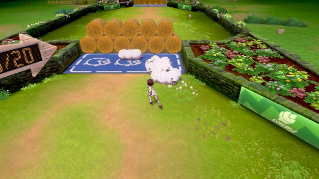 Screenshot aus Pokémon Schwert von Philipp Bader. Spiel von Nintendo