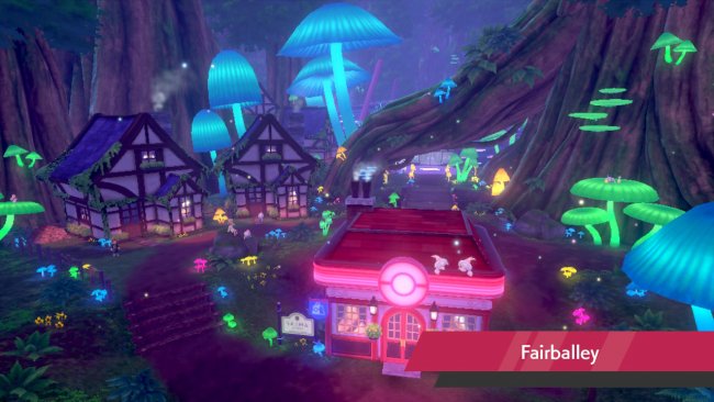 Screenshot aus Pokémon Schwert von Philipp Bader. Spiel von Nintendo