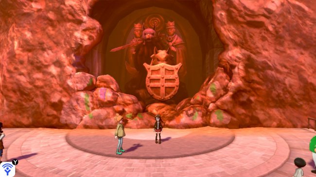 Screenshot aus Pokémon Schwert von Philipp Bader. Spiel von Nintendo
