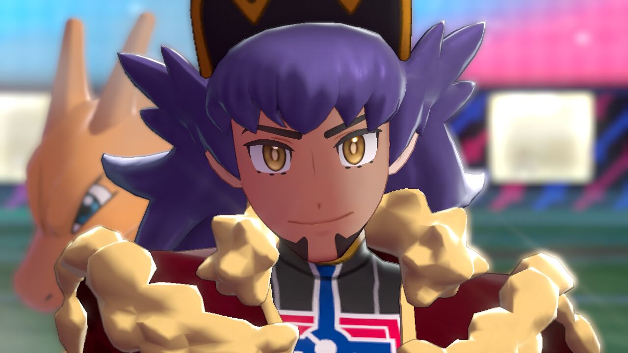Screenshot aus Pokémon Schwert von Philipp Bader. Spiel von Nintendo