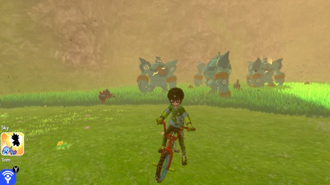 Screenshot aus Pokémon Schwert von Philipp Bader. Spiel von Nintendo