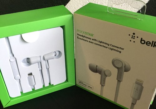 Titelbild Belkin Rockstar Headphones / Image by Moritz Stoll