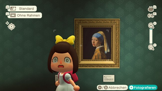 Screenshot aus Animal Crossing: New Horizons von Nintendo, aufgenommen von Philipp Bader