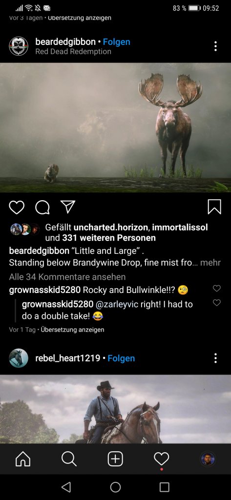 Suche nach starken Posts in der eigenen Nische