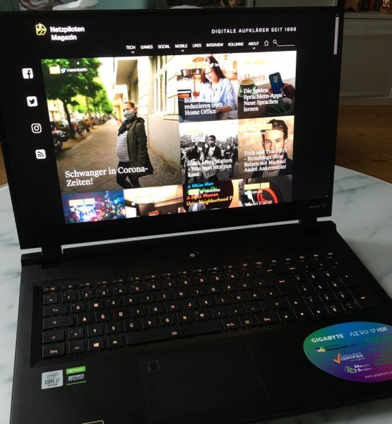 Aero 17 HDR im Test