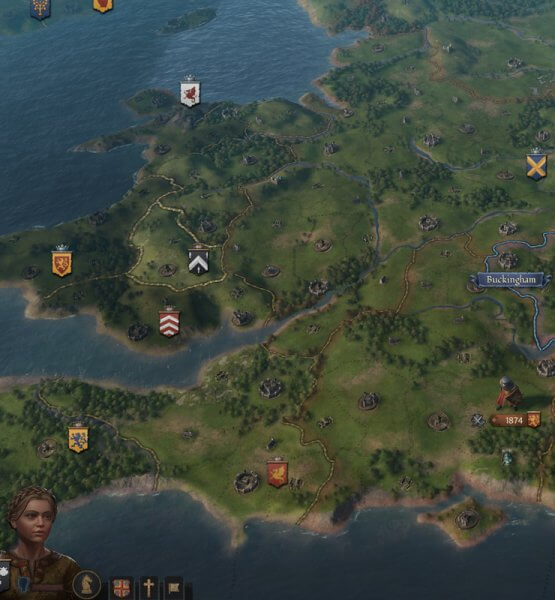 Crusader Kings 3 Screenshot / Bild von Paradox Development Studios