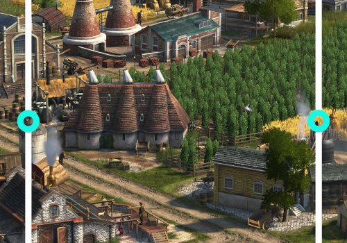 Landwirtschaft in Anno 1800.