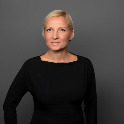 Jeannine Koch, Vorsitzende des media:net berlinbrandenburg e.V.