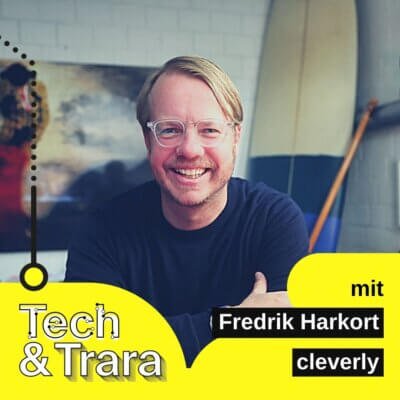 Podcast-Gast Frederik Harkort von cleverly.