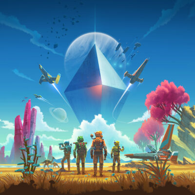 Multiplayer-Artwork von No Man's Sky